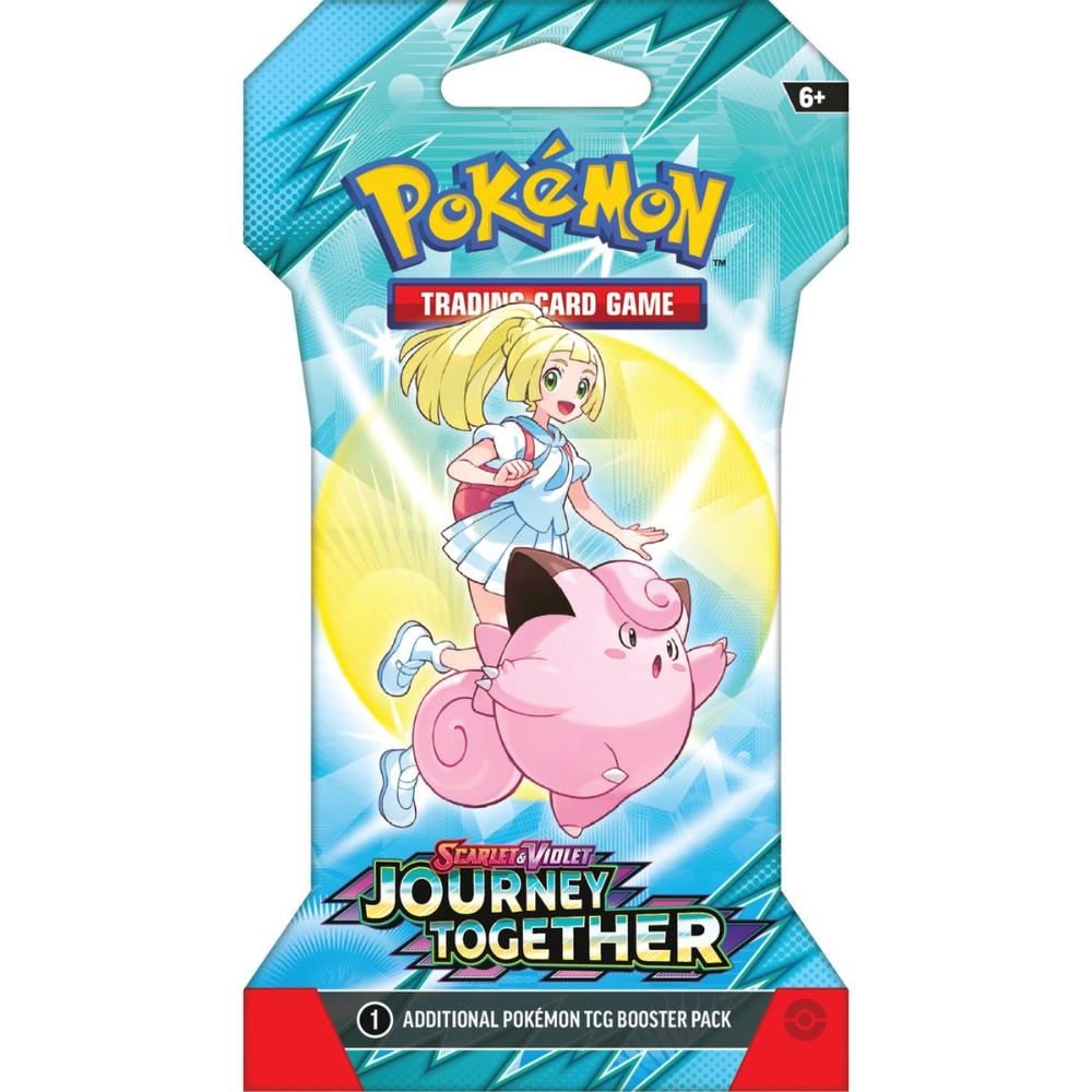 Pokémon Scarlet & Violet Journey Together Sleeved Booster