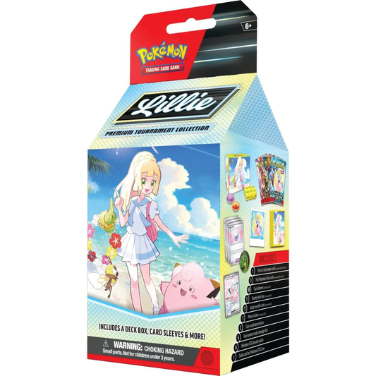 Pokémon TCG: Lillie Premium Tournament Collection