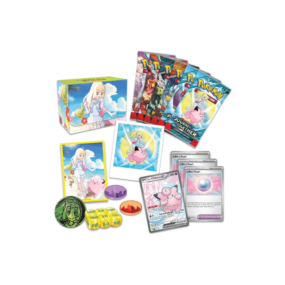 Pokémon TCG: Lillie Premium Tournament Collection