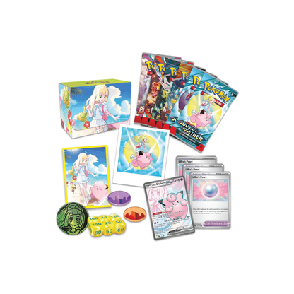 Pokémon TCG: Lillie Premium Tournament Collection