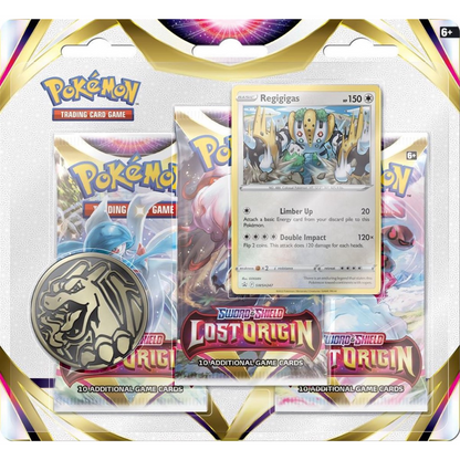 Pokémon Sword & Shield Lost Origin 3-Pack Blister