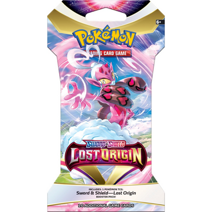 Pokémon Sword & Shield Lost Origin Sleeved Booster Pack