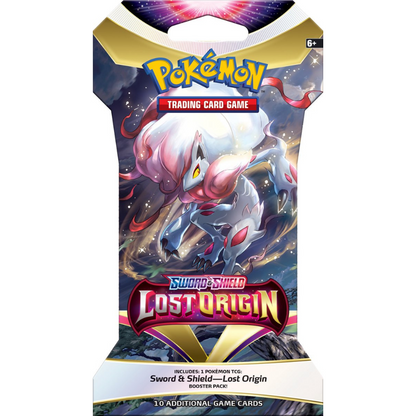 Pokémon Sword & Shield Lost Origin Sleeved Booster Pack