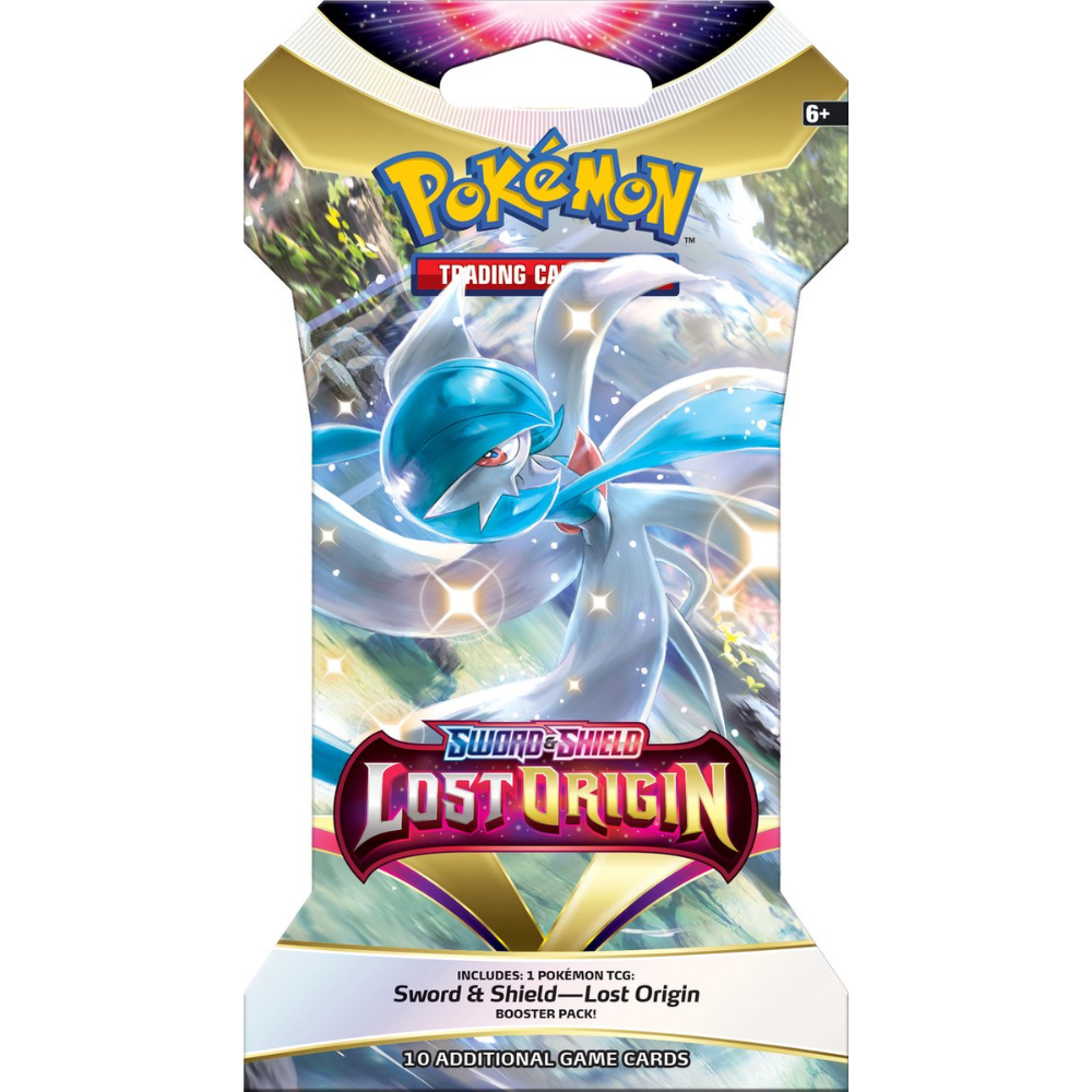 Pokémon Sword & Shield Lost Origin Sleeved Booster Pack