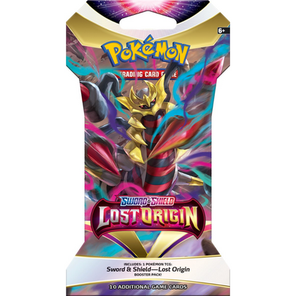 Pokémon Sword & Shield Lost Origin Sleeved Booster Pack