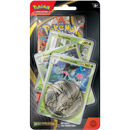 Pokémon – Mega Evolution Premium Checklane Blister – Meowscarada