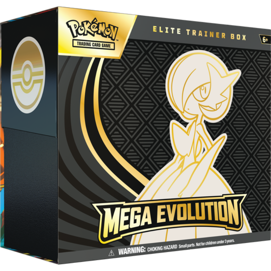 Pokémon – Mega Evolution Elite Trainer Box – Gardevoir