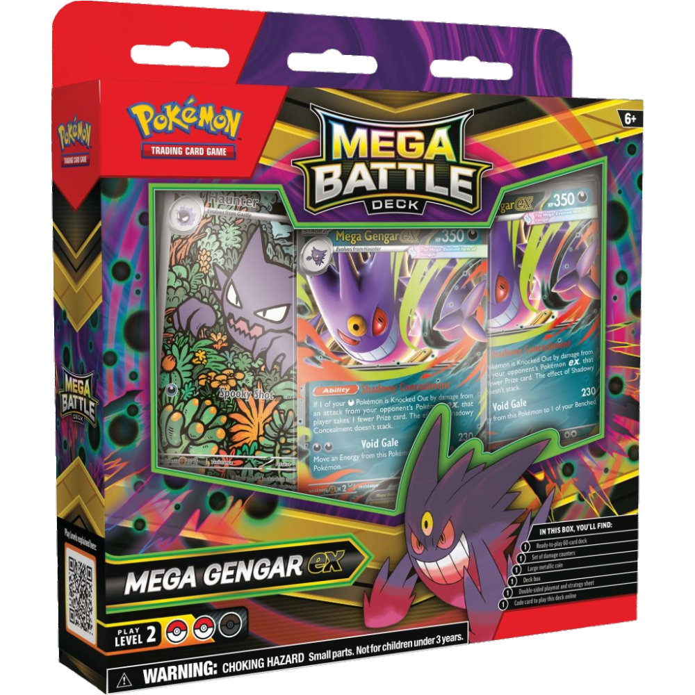 Pokémon TCG: Mega Gengar EX Battle Deck