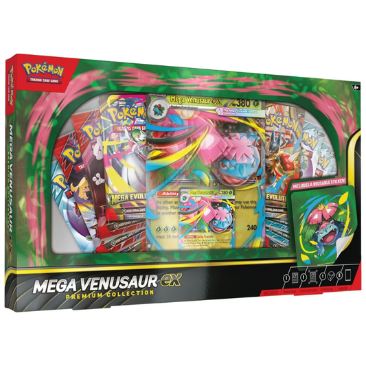 Pokémon TCG: Mega Venusaur EX Premium Collection
