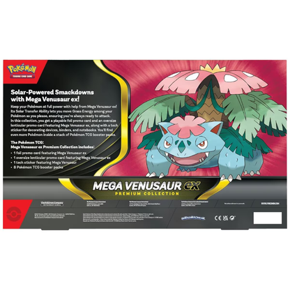 Pokémon TCG: Mega Venusaur EX Premium Collection
