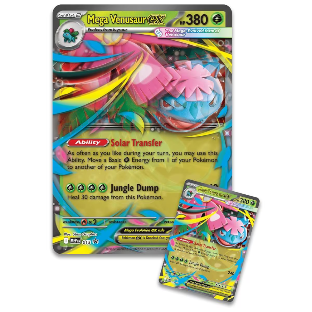 Pokémon TCG: Mega Venusaur EX Premium Collection
