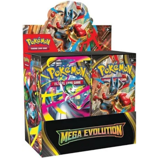 Pokémon TCG: Mega Evolution Booster Box