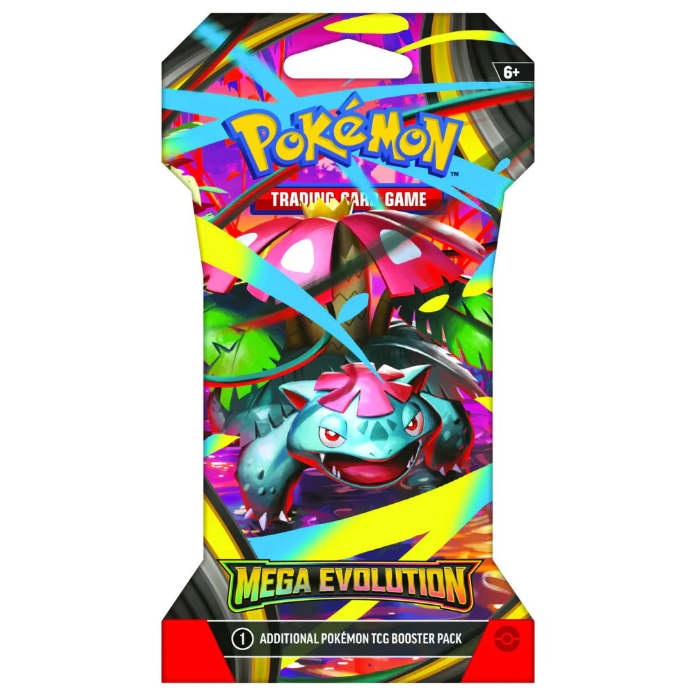 Pokémon TCG: Mega Evolution Sleeved Booster