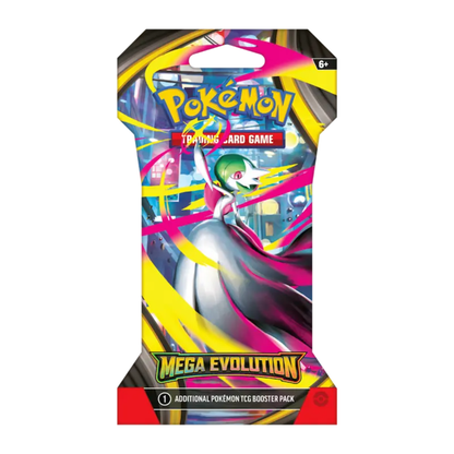 Pokémon TCG: Mega Evolution Sleeved Booster