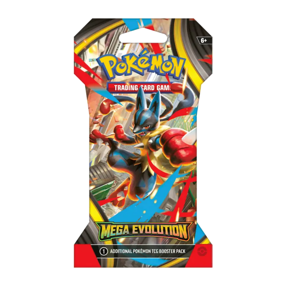 Pokémon TCG: Mega Evolution Sleeved Booster