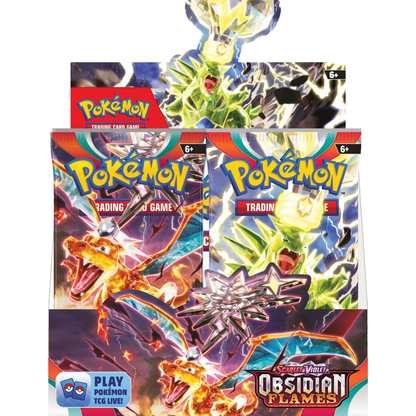 Pokémon Scarlet & Violet – Obsidian Flames Booster Box