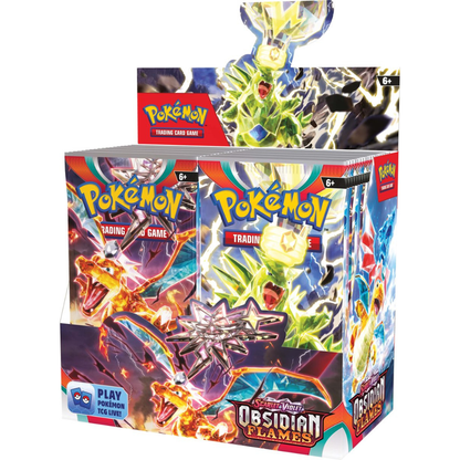 Pokémon Scarlet & Violet – Obsidian Flames Booster Box