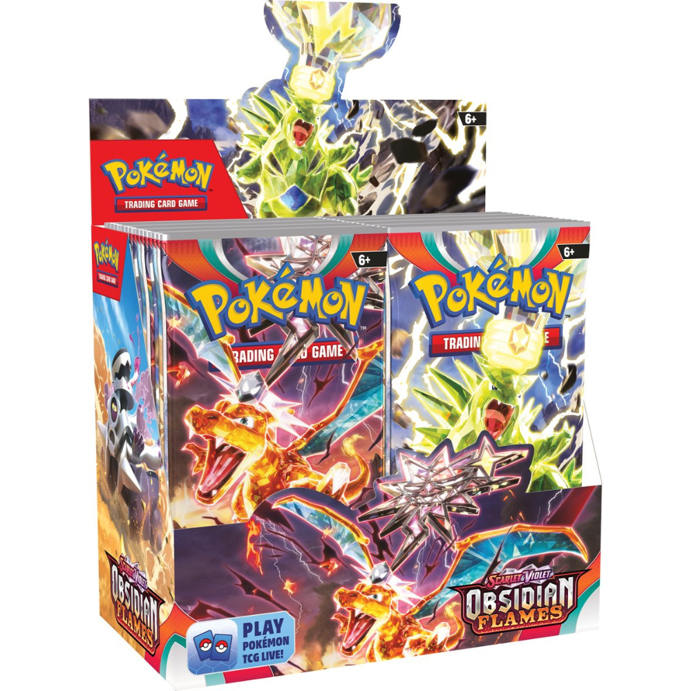 Pokémon Scarlet & Violet – Obsidian Flames Booster Box