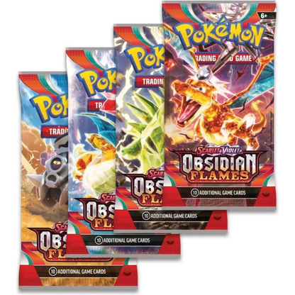 Pokémon Scarlet & Violet – Obsidian Flames Booster Box