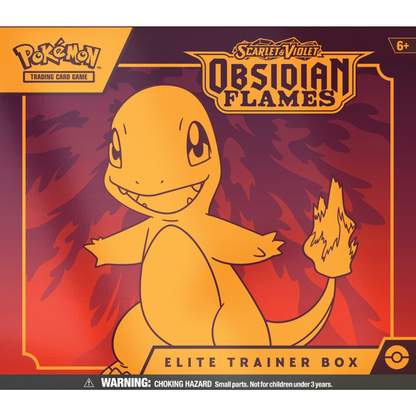 Pokémon Scarlet & Violet – Obsidian Flames Elite Trainer Box