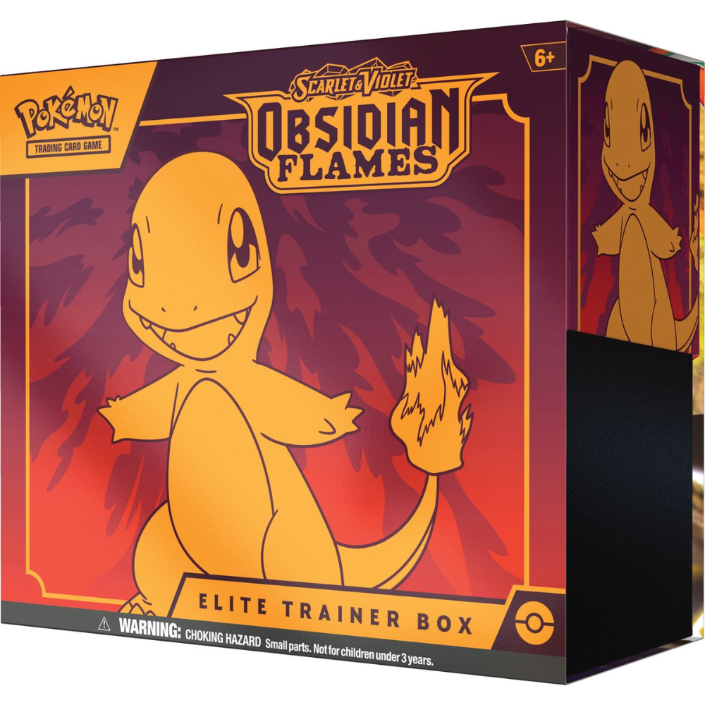 Pokémon Scarlet & Violet – Obsidian Flames Elite Trainer Box