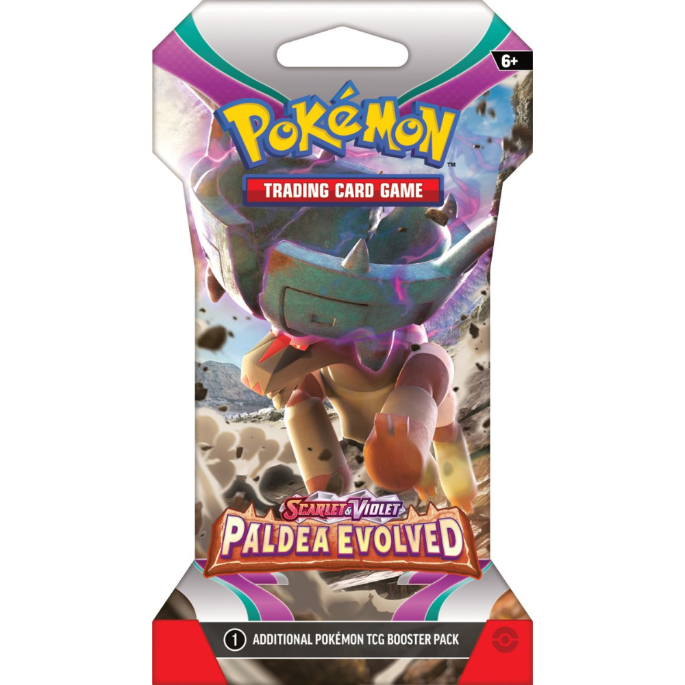 Pokémon Scarlet & Violet Paldea Evolved Sleeved Booster Pack