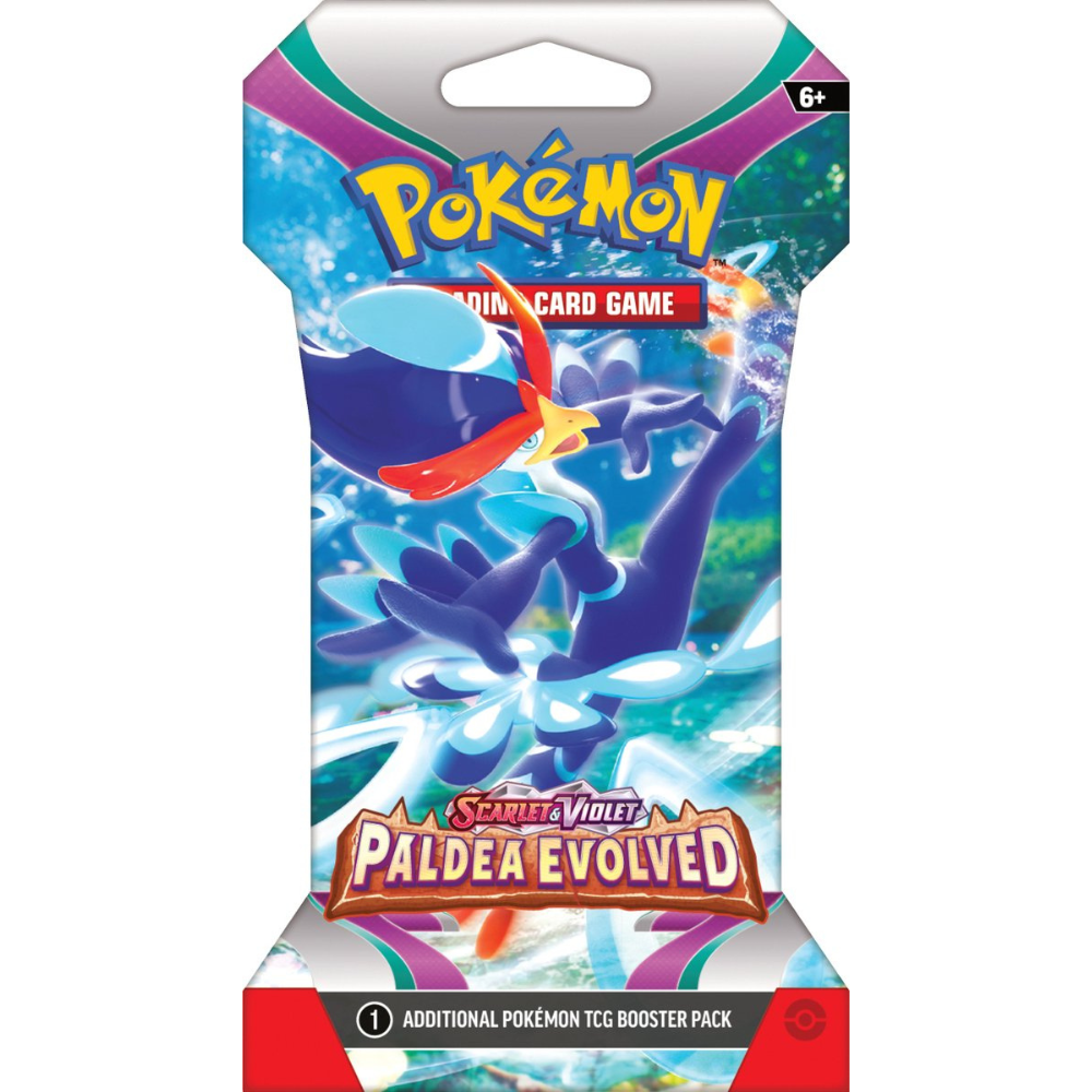 Pokémon Scarlet & Violet Paldea Evolved Sleeved Booster Pack