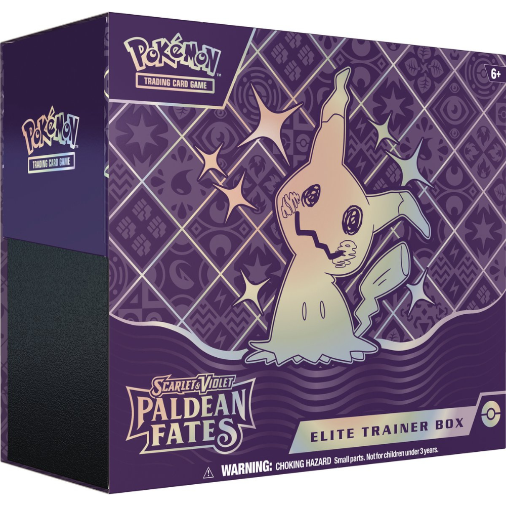 Pokémon Scarlet & Violet Paldean Fates Elite Trainer Box