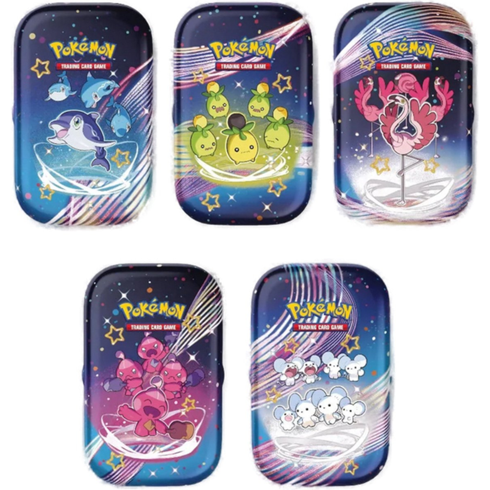 Pokémon Paldean Fates Mini Tin