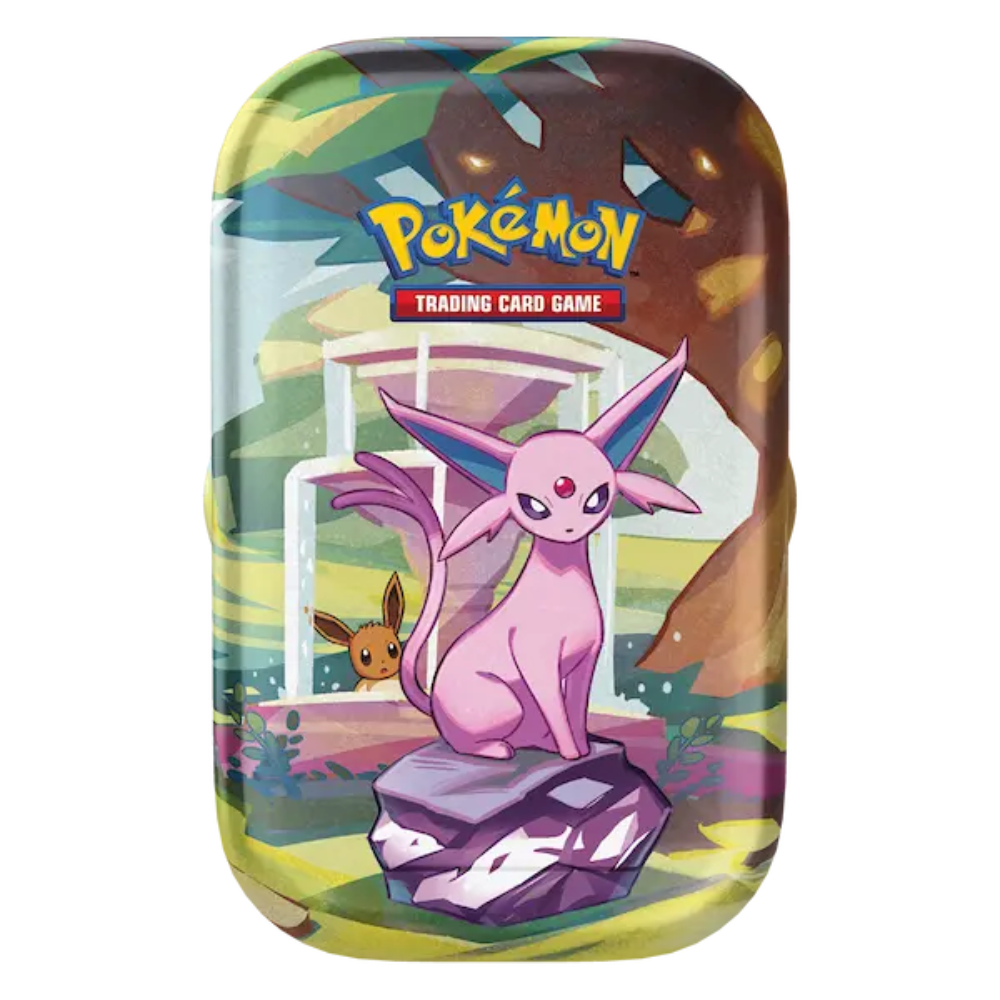 Pokémon – Scarlet & Violet: Prismatic Evolutions Mini Tin