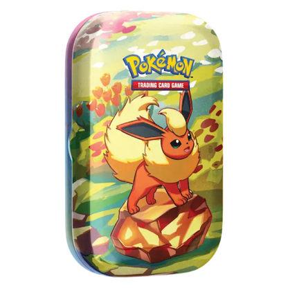 Pokémon – Scarlet & Violet: Prismatic Evolutions Mini Tin