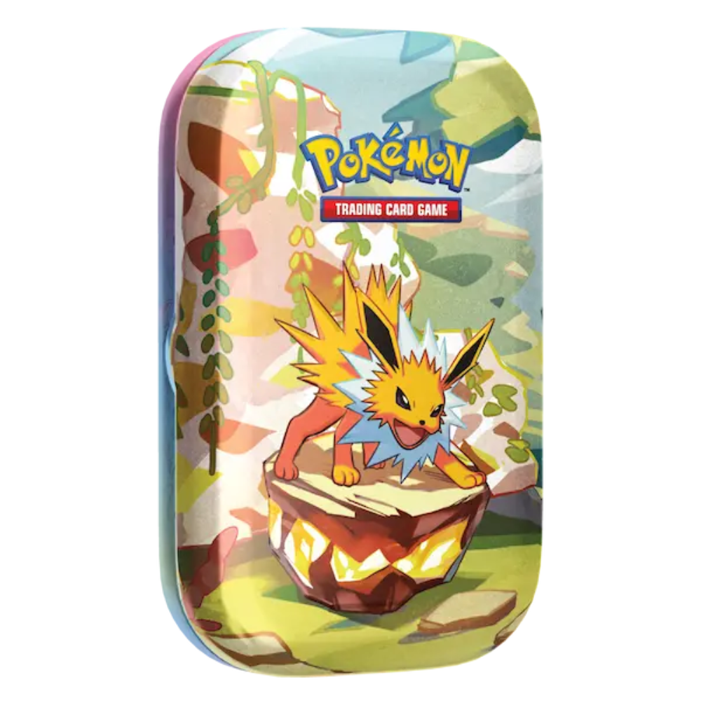 Pokémon – Scarlet & Violet: Prismatic Evolutions Mini Tin