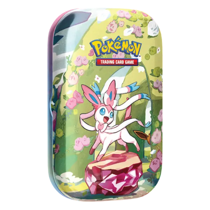 Pokémon – Scarlet & Violet: Prismatic Evolutions Mini Tin
