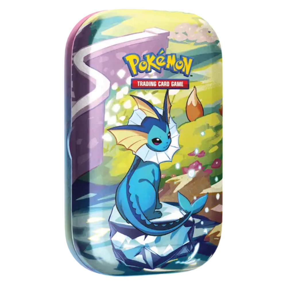 Pokémon – Scarlet & Violet: Prismatic Evolutions Mini Tin