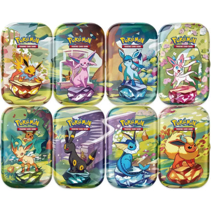 Pokémon – Scarlet & Violet: Prismatic Evolutions Mini Tin
