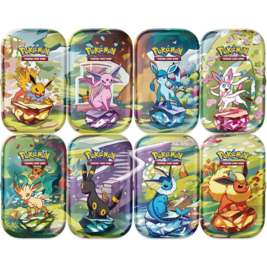 Pokémon – Scarlet & Violet: Prismatic Evolutions Mini Tin