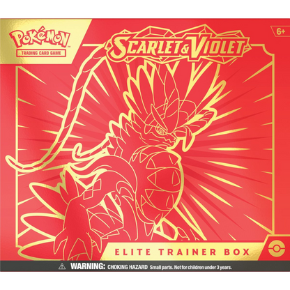 Pokémon Scarlet & Violet Elite Trainer Box