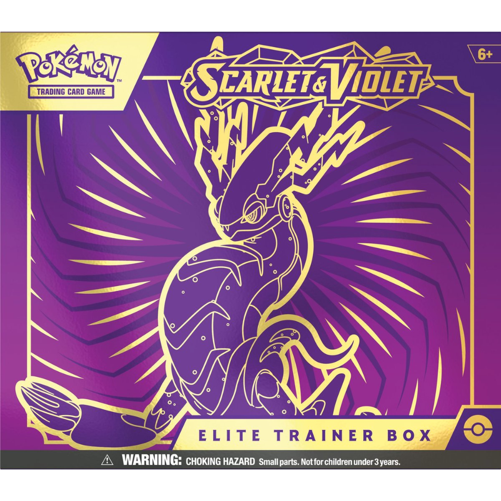 Pokémon Scarlet & Violet Elite Trainer Box