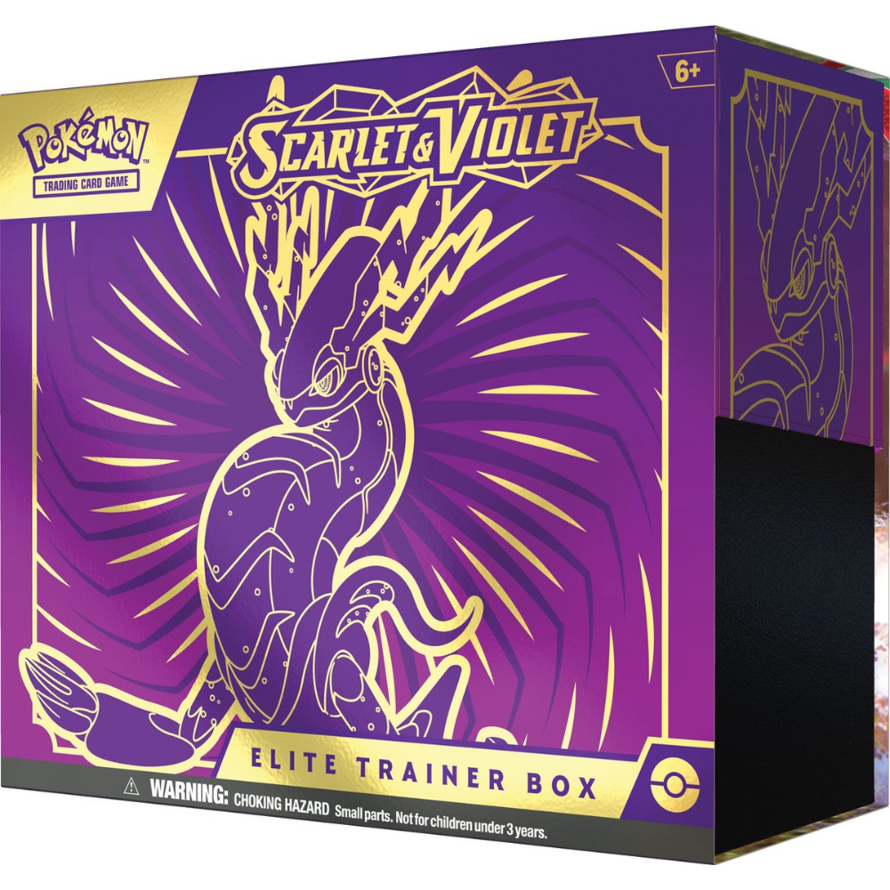 Pokémon Scarlet & Violet Elite Trainer Box