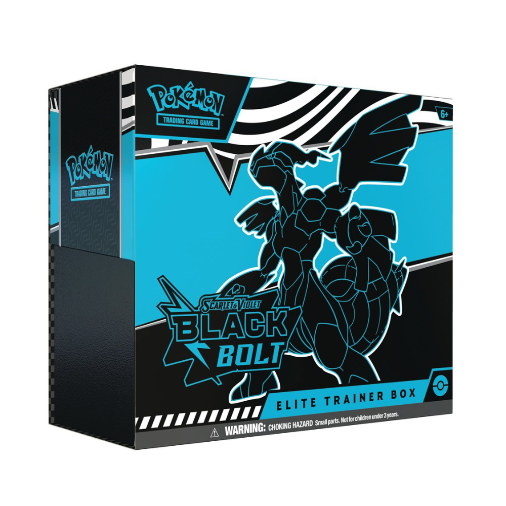 Pokémon Scarlet & Violet Black Bolt Elite Trainer Box