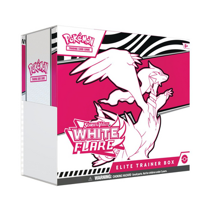 Pokémon Scarlet & Violet White Flare Elite Trainer Box