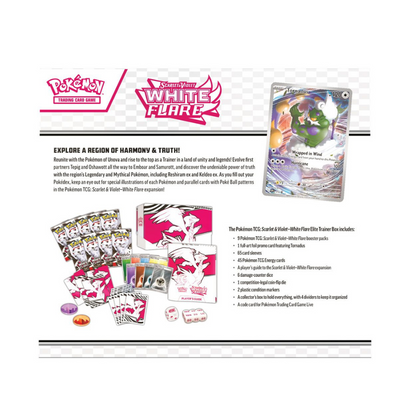 Pokémon Scarlet & Violet White Flare Elite Trainer Box