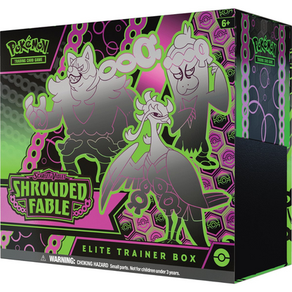 Pokémon Scarlet & Violet Shrouded Fable Elite Trainer Box