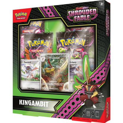 Pokémon Scarlet & Violet Shrouded Fable Illustration Collection Kingambit