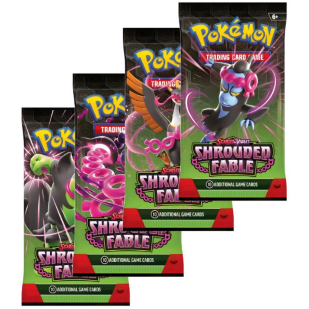 Pokémon Scarlet & Violet Shrouded Fable Illustration Collection Kingambit