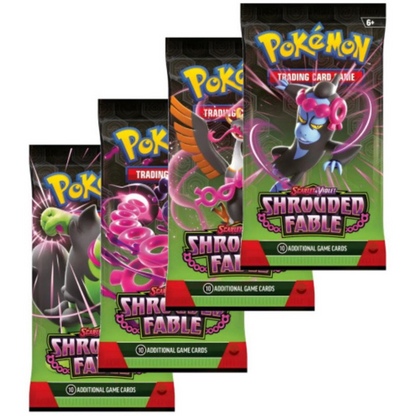 Pokémon Scarlet & Violet Shrouded Fable Illustration Collection Kingambit