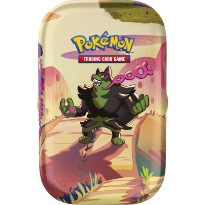 Pokémon Scarlet & Violet Shrouded Fable Mini Tin