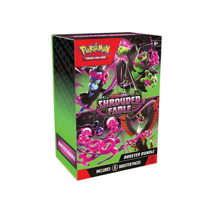 Pokémon Scarlet & Violet Shrouded Fable Booster Bundle Display
