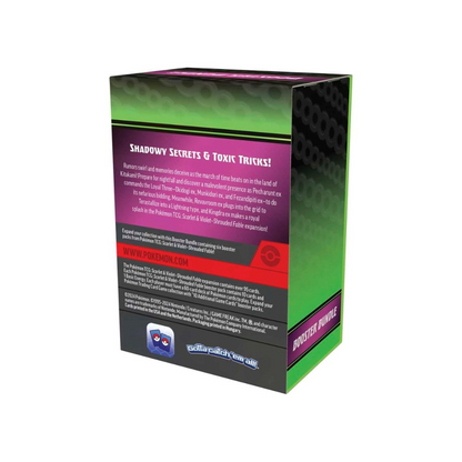 Pokémon Scarlet & Violet Shrouded Fable Booster Bundle