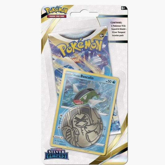Pokémon Sword & Shield Silver Tempest Checklane Blister